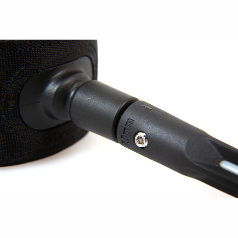FCS 6' All Round Essential Leash White/Black