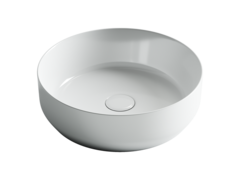 Ceramica Nova Element CN6022 Умывальник чаша накладная круглая, 39x39, цвет: белый фото