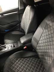 Чехлы на Audi A3 (8V) 2012–2020 г.в.