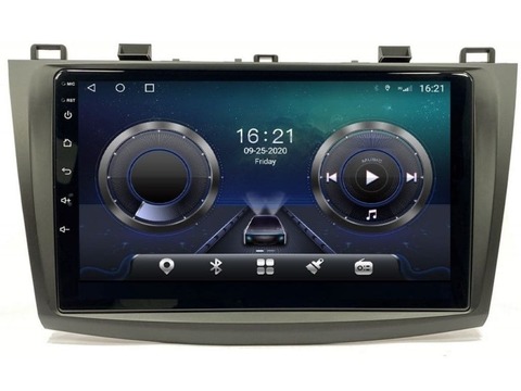 Магнитола для Mazda 3/Axela (2009-2013) Android 11 6/128 QLED DSP 4G модель CB-3101TS18
