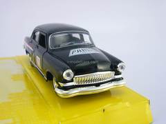GAZ-21 Volga Rally 1962 AutoPark 1:43