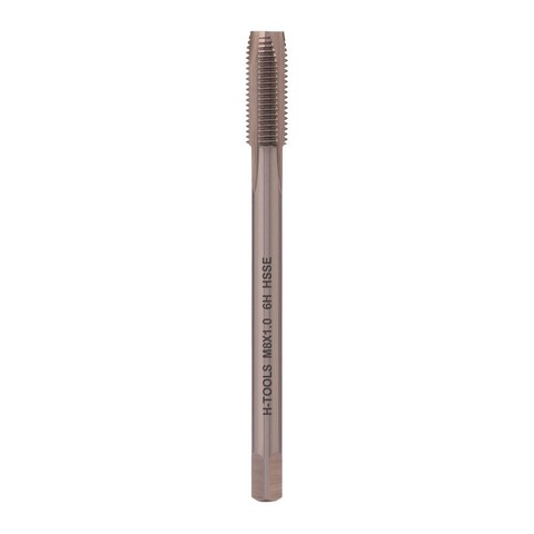 Метчик М 8,0х1,0 (Машинный) DIN371 HSSE 6h B/4-5P 90мм a=6,2 H-Tools 260081EHT