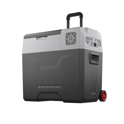 Компрессорный автохолодильник Alpicool CX50 (12V/24V/220V, 50л)