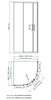 WasserKRAFT Tauber 64S23 Душевой уголок