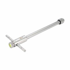 Вороток для метчиков с трещоткой M6-M20(4,9-12мм) 118мм (с уровнем) MASTER-TOOL 1040502010046