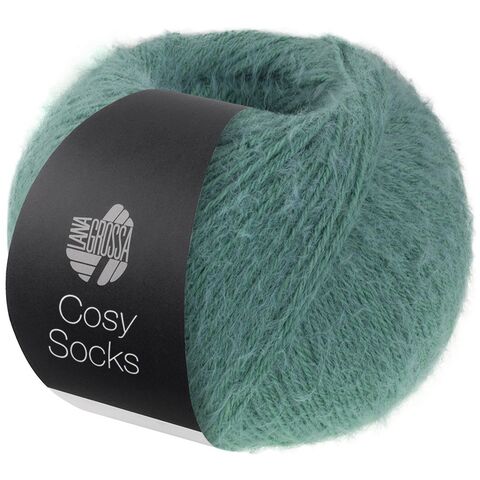 Пряжа Lana Grossa Meilenweit 100 Cosy Socks 06 лазурь