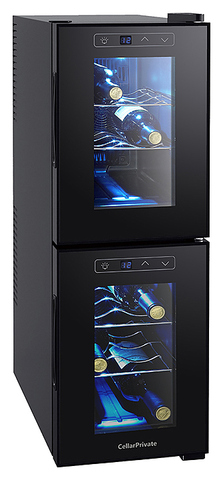 Винный шкаф Cellar Private CP012-2E