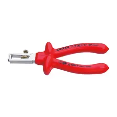 Инструмент для удаления изоляции хромированные 160 мм Knipex 11 07 160