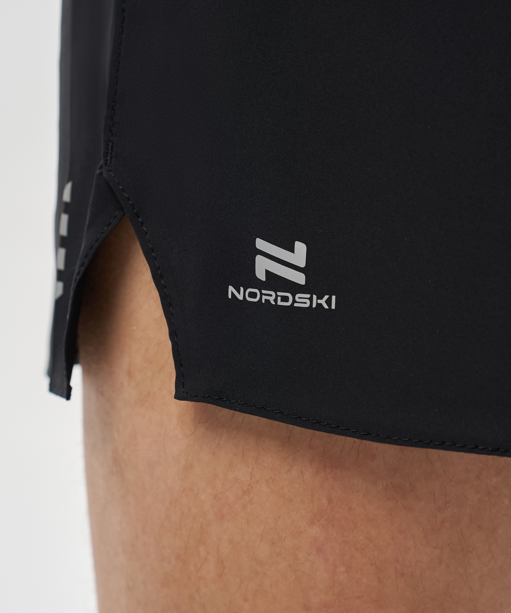Мужские беговые шорты Nordski Run 2.0 black - 7