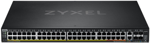 Коммутатор ZYXEL NebulaFlex Pro XGS2220-54FP