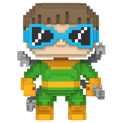 Funko POP! 8-Bit Marvel: Doctor Octopus (Exc) (1389) (БАМП!)
