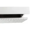 BelBagno UNO-800-1C-SO-BO База под раковину подвесная с фрезерованными ручками по всей длине фасада с одним выкатн. ящ., Bianco Opaco, 800x455x350