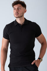 Поло Mike x NEBBIA Muscle Fit White Polo Shirt 157 Черное