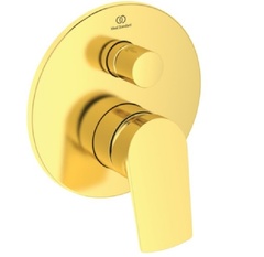 Ideal Standard La Dolce Vita A7637A2 Встраиваемый смеситель для ванны/душа PVD Brushed Gold (Шлифованное Золото) фото
