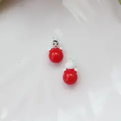Подвеска Неваляшка с эмалью, 19*9 мм, П636