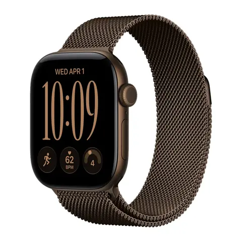 Apple Watch Series 12 42mm Dark Bronze Dark Bronze Milanese Loop