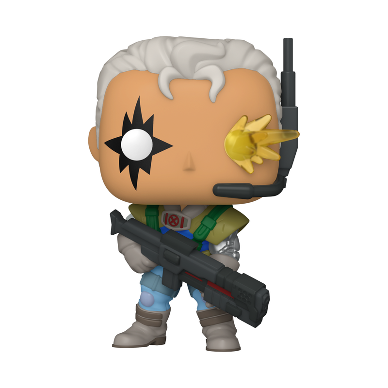 Фигурка-башкотряс Кейбл — X-Men '97 Funko POP! 1594 Оригинал!