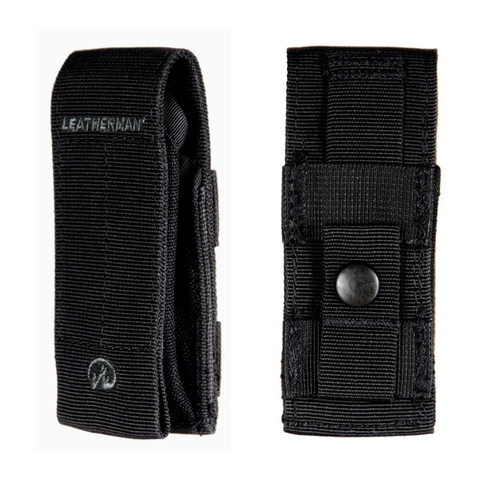 Мультитул Leatherman Wave Plus Black, нейлоновый чехол Molle в комплекте (832526) | Multitool-Leatherman.Ru