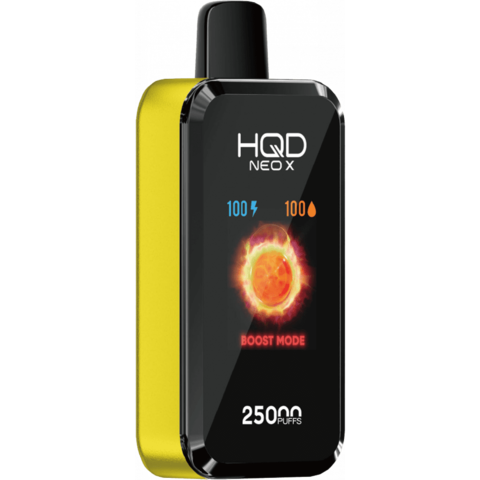HQD NEO X 25000 - Сочный манговый нектар со льдом