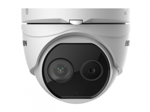 Двухспектральная камера Hikvision DS-2TD1217-2/V1
