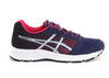 Asics Patriot 9 GS кроссовки для бега детские синие-розовые - 1