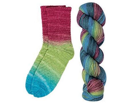 Lana Grossa Meilenweit Merino Hand Dyed 50 (213)