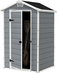 Пластиковый хозблок MANOR 4x3 для сборки своми руками