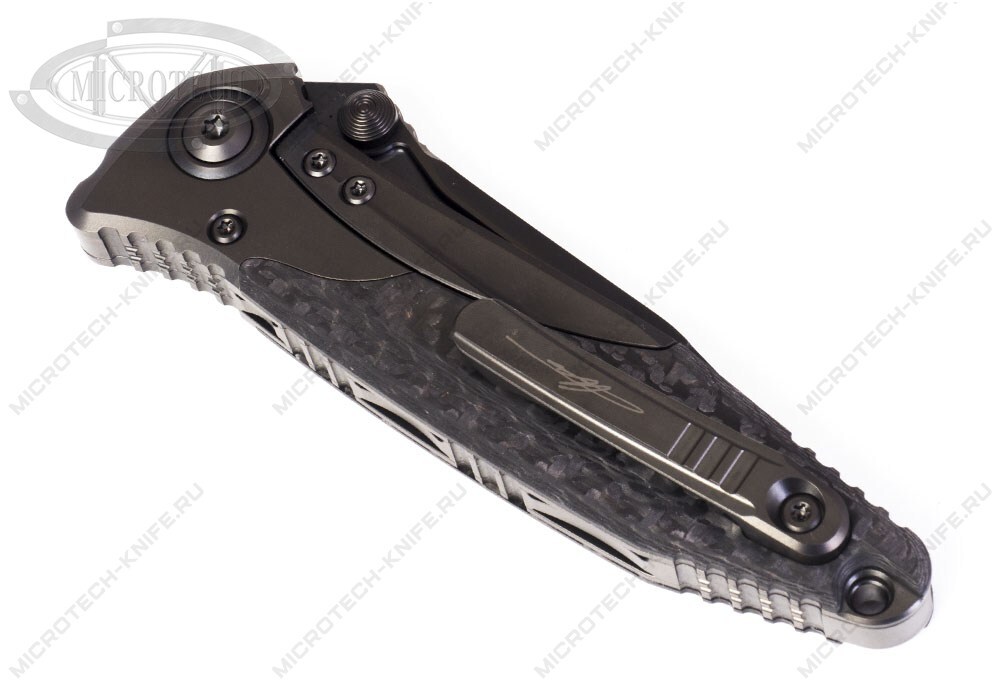 Нож Microtech Socom Bravo 260-1DLCTCFTIS DLC Signature