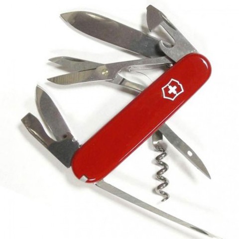 Нож складной Victorinox Climber Euro, 91 mm (1.3722)