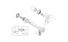 GROHE BauEdge 20474000 Смеситель для раковины встраиваемый