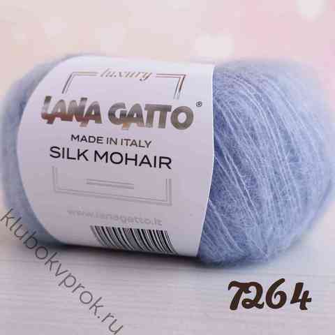 LANA GATTO SILK MOHAIR 7264,