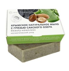 Мыло с грязью Сакского озера Med Formula «Beauty-комплекс» ТМ Мануфактура Дом Природы