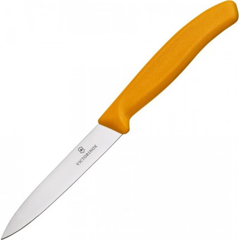Нож Victorinox для овощей, оранжевый (6.7706.L119)