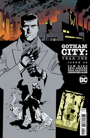 Gotham City Year One #5 (Cover A)
