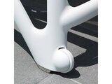 Шезлонг пластиковый Nardi Atlantico white