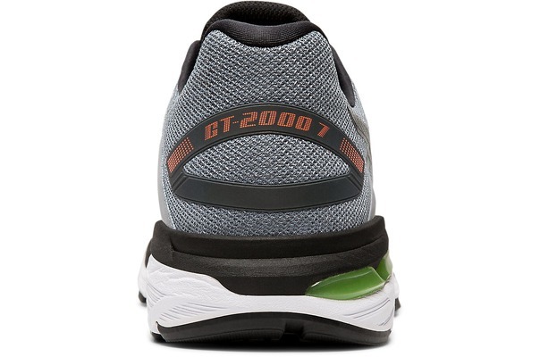 Asics Gt 2000 7 Wide 2E кроссовки для бега мужские серые - 3