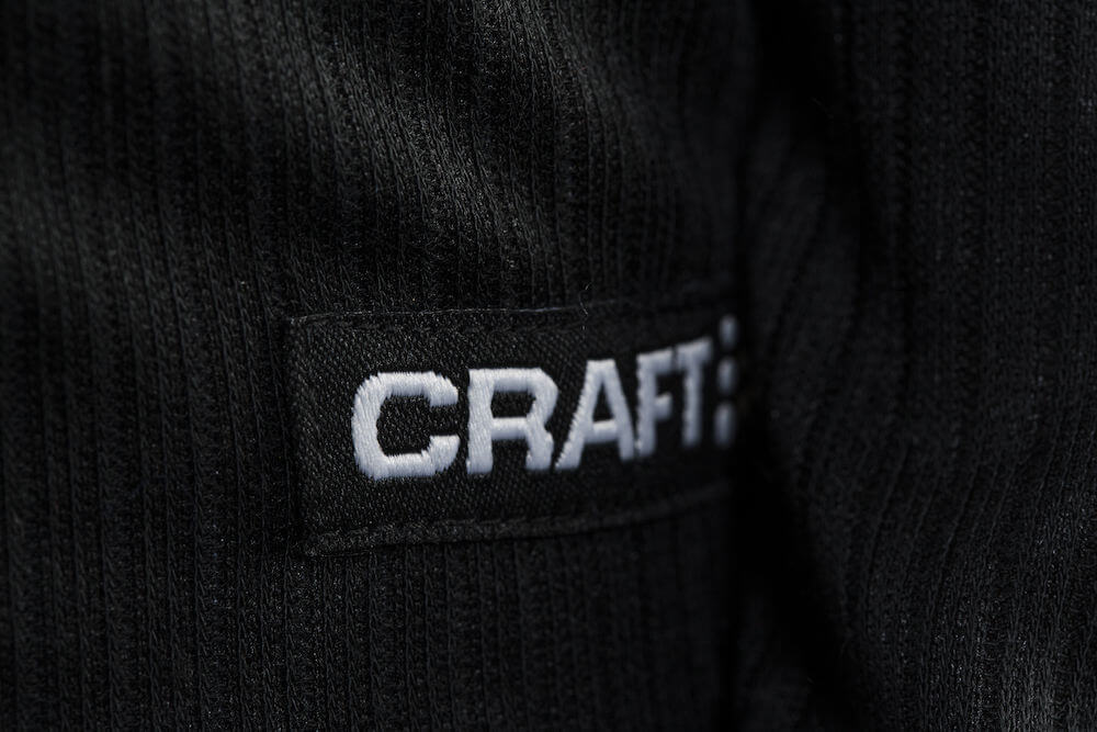 Craft Baselayer комплект термобелья детский черный - 3
