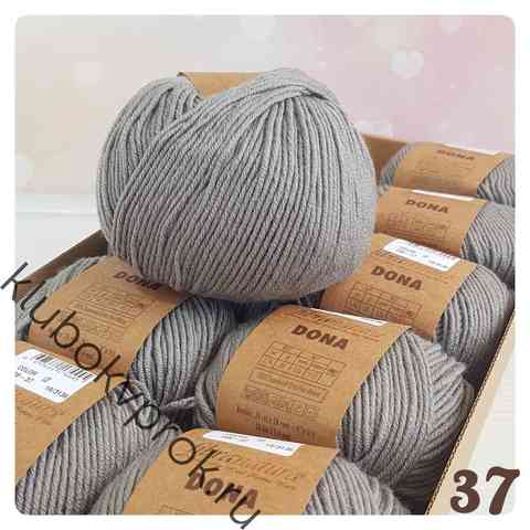 FIBRA NATURA DONA 106-37, Серый