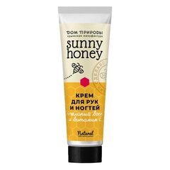 Крем для рук и ногтей «Пчелиный воск и витамин Е» Sunny Honey ТМ Мануфактура Дом Природы