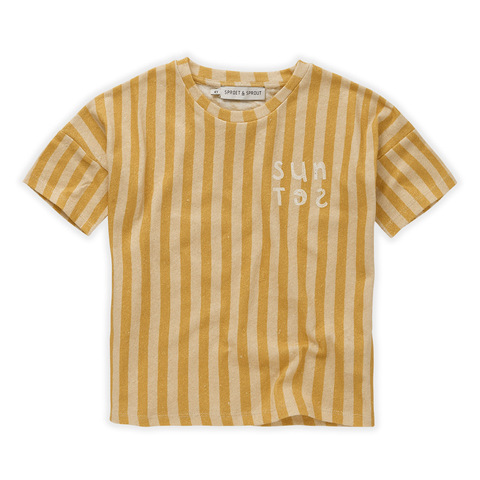 Футболка от Sproet & Sprout (Модель Linen Stripe Sunset)