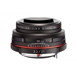 Объектив HD Pentax DA 21мм f/3.2 AL Limited (Черный)