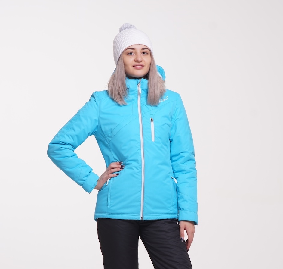 Nordski Active женская утепленная лыжная куртка голубая