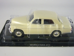 Warszawa 203 beige 1:43 DeAgostini Auto Legends USSR #154