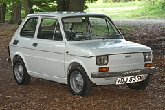 Fiat 126P 1:43 DeAgostini Auto Legends USSR #169