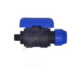 Кран шаровой компрессионный Дн 40х1" НР Ру16 VALFEX 1210012640100