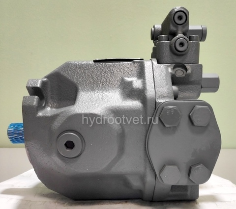 Фото A10VSO18DRG/31R-VPA12N00 - Насос аксиально-поршневой регулируемый с наклонной шайбой, рабочий объем 18 см3, DRG = регулятор давления дистанционный, номинальное давление 280 бар