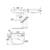 GROHE Euro 3933500H Раковина подвесная