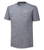 Mizuno Impulse Core Tee футболка для бега мужская серая - 1