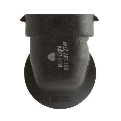 Галогеновые лампы MTF Light ARGENTUM +80% H27 881
