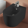 ArtCeram Monet MNB001 17 00 Биде подвесное, цвет: чёрный